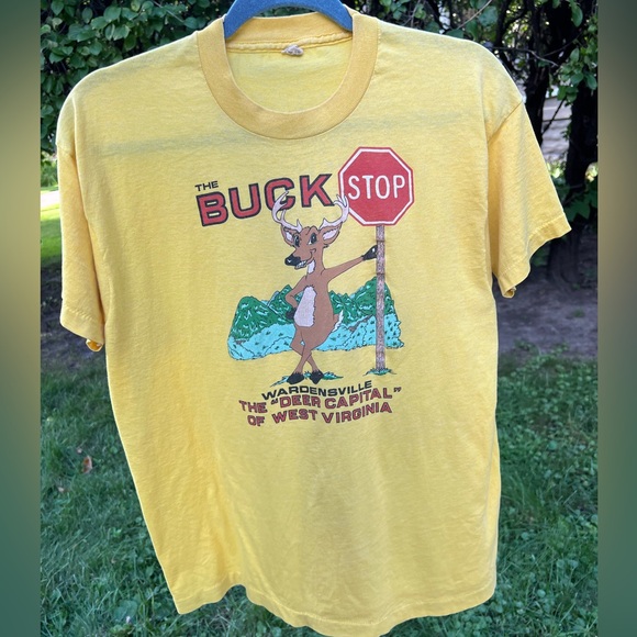 The Buck Stop — Wardensville, West Virginia (WV) The Deer Capital | Yellow | M/L - Picture 14 of 14